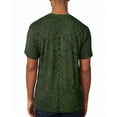 thumbnail image 2 of Halloween Green Snake Snakeskin Costume All Over Mens T Shirt, 2 of 2