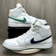 thumbnail image 2 of Ni - ke Ni - ke Air Jordan 1 Mid Luka Doncic Mindfulness Pregame Pack White Green Sz 13 NBA, 2 of 5