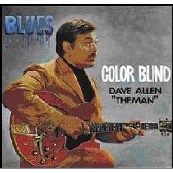 Colour Blind: Dave Allen The Man