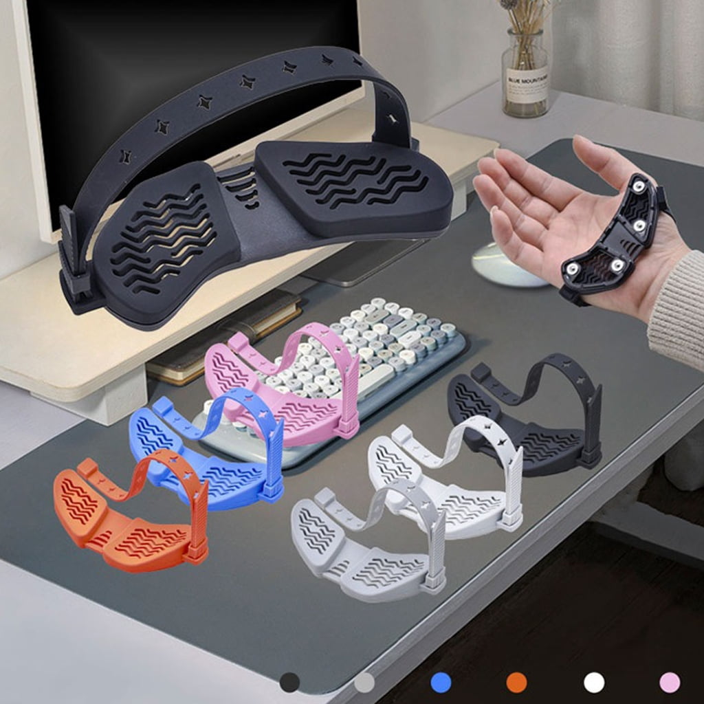 Portable Silicone Wrist Rest Ergonomic Wrist Rest for Right Handed Users Using Mouse Computer Accessory