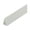 White, variant on Outwater 1/4 in. Clear PVC Clamp U-Channel/C-Channel, 36 in. Long, 3-Pack, 9 Linear Feet