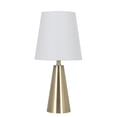 thumbnail image 2 of Mainstays 14.3 inch Metal Accent Lamp, 2 of 5