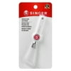 SINGER Angled-Edge Lint Brush for Sewing Machines, White, 1 Ct.