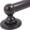 thumbnail image 5 of Stone Harbor Hardware Charlotte Decorative Grab Bar, 12 Inches, Dark Bronze, 5 of 5