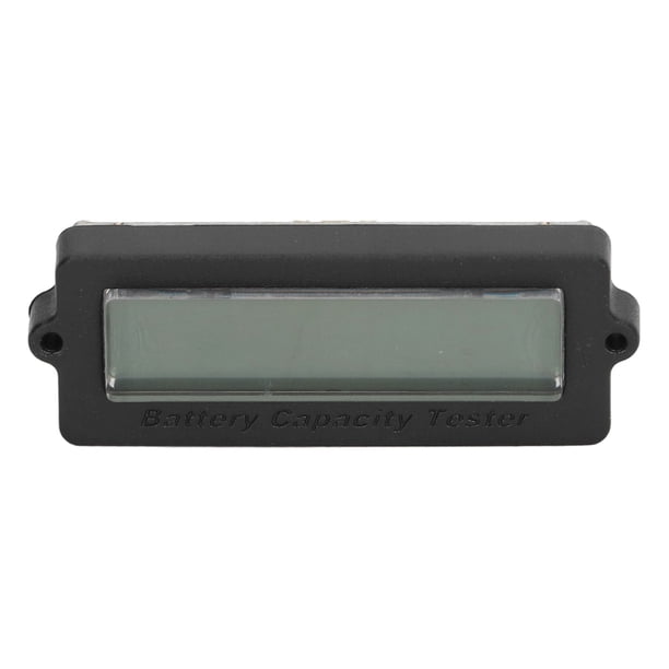 Indicador de capacidad de batería, pantalla azul Batería de litio Medidor de batería Monitor de batería Características líderes en su clase