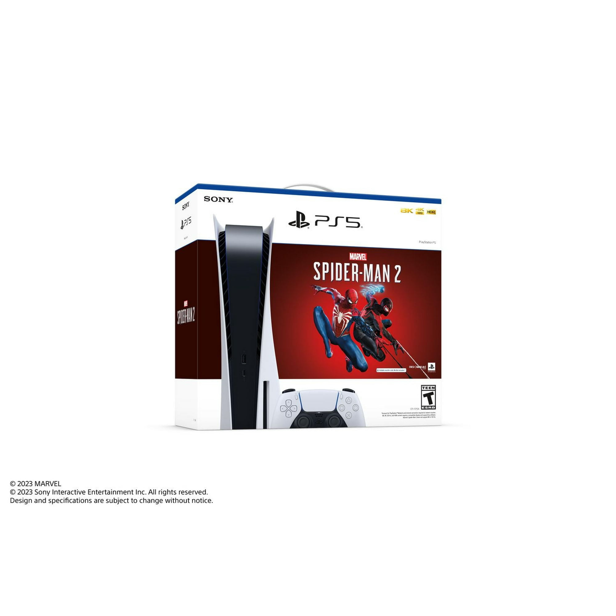 Nintendo Switch PS5  Marvel's Spider-Man 2 Sony PlayStation 5 Console - Marvel's Spider-Man 2 Limited