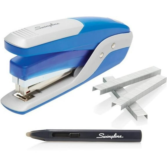 Swingline 64584 Quick Touch Full Strip Stapler Value Pack