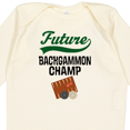 thumbnail image 4 of Inktastic Future Backgammon Player Champ Boys or Girls Long Sleeve Baby Bodysuit, 4 of 5