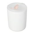 thumbnail image 3 of Sippy Cup, Soft Skin Friendly Food Grade Material Heavy Base Baby Learner Cup Easily Grip  For Home For Kids White, 3 of 8