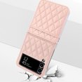 thumbnail image 4 of for Samsung Galaxy Z Flip 4 Case, Luxury PU Leather Wallet Protective Phone Case Card Holder Purse Phone Cover Case with Wrist Strap for Samsung Galaxy Z Flip 4 Shockproof Case, Pink, 4 of 7
