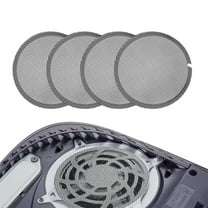 PS5 Dust Protector Cover Kit, High-Density Breathable Mesh Dust Cover for PS5 Cooling Fan, Compatible with PS5 Pro, PS5 Slim, PS5 Digital & Disc Edition