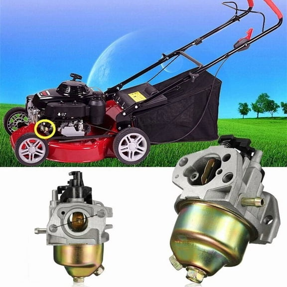 Lawn Mower Carburetor Compatible with Parts 751-10309 and 951-10309 Mtd OHV Engine Carburetor..