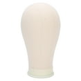 thumbnail image 2 of Mannequin Head, Easily Clean  Block Head  For Daily Life 22in, 2 of 8