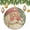 Pattern-3, variant on Vintage Illustration of Santa Claus Christmas Ornament Christmas Decorations Christmas Ornament Keepsake Xmas Tree Decoration for Woman Friend Birthday