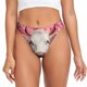 thumbnail image 1 of Balery Flower White Cow Tangas de Algodón para Mujer con Estampado – Ropa Interior Sexy, Transpirable, G-string-X-Large, 1 of 6