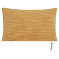 thumbnail image 2 of SAFAVIEH Idalena Solid Pillow, 18" x 18", Yellow, 2 of 6