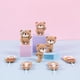 thumbnail image 5 of Adornos de oso para pastel, estatua de oso rosa y azul, muñeco para niño y niña, decoración de pastel de primer cumpleaños, decoración de fiesta temática de oso para Baby Shower（20pcs mix size-B, 5 of 5