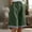 Army Green women plus size bermuda shorts a1, variant on Cagogo Women Plus Size Bermuda Shorts Elastic Waist Casual Loose Pants with Pockets Solid Travel Lounge Shorts for Beach Summer Work, Gray 3XL