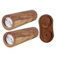 thumbnail image 3 of Manual Pepper Grinder 1Set Brown Ceramic Kitchen Supplies with Mood-Boosting Experience for Home Use, 3 of 5