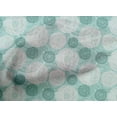 thumbnail image 4 of oneOone Cotton Cambric Fabric Circle Block Fabric Prints By Yard 56 Inch Wide, 4 of 4