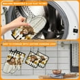 thumbnail image 5 of Sunflower Highland Cow Oven Mitts and Pot Holders Sets 4Pcs,Extra Long Oven Gloves Potholder for Kitchen Cooking Baking BBQ 100% Cotton Heat Resistant, 5 of 6