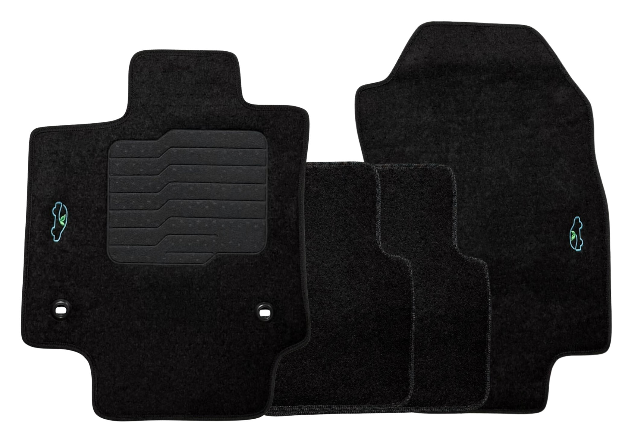 ecoMats Carpet Floor Mats Fit for 2019 to 2025 Toyota Rav4