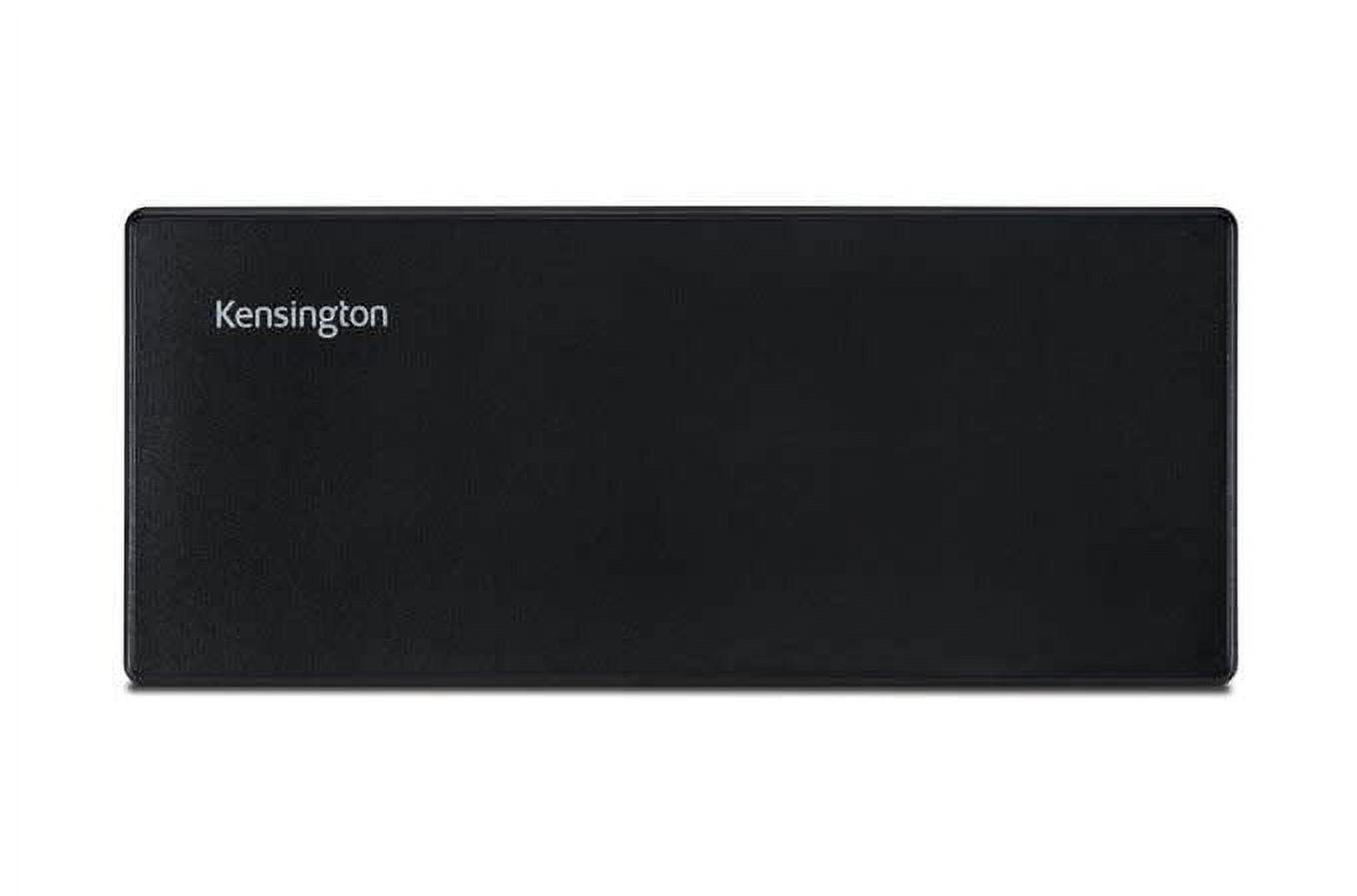 Kensington SD4855P Docking Station - for Notebook, Monitor - 100 W - USB Type C - 4K - 6 x USB Ports - 5 x USB Type-A Ports - USB Type-A - USB Type-C - Network (RJ-45) - HDMI - 2 x DisplayPorts - D...