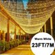 thumbnail image 3 of Add a Magical Glow to Your Home & Garden - 300LEDs Solar-Powered Copper Wire String Lights in 8 Modes!, 3 of 5