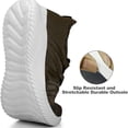 thumbnail image 4 of CHICVOMEY Breathable Mesh Sneakers for Women Running Shoes with Non-Slip Sole Comfortable Walking Shoes Sneakers for Work Casual Tennis Workout, 4 of 9