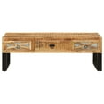 thumbnail image 4 of Charmma Mango Wood Coffee Table 43.3"x19.6"x14.9", 4 of 12