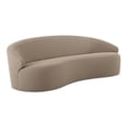 thumbnail image 2 of Moe's Home Collection Cove Outdoor Sofa Taupe Fabric Sofas, 2 of 6