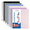 6 Assorted Colors, variant on ONAVIA 5 Subject Notebook, College Ruled Spiral Notebook with 5 Divider Pockets, 3 Pack, 9" x 11", Poly Cover Multiple Subject Notebooks for Study ,Work, 200 Sheets, Assorted Colors