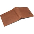 thumbnail image 6 of Cancer Men's RFID Blocking Real Leather Bifold Trifold Zodiac Sign Wallet Bifold, 6 of 8