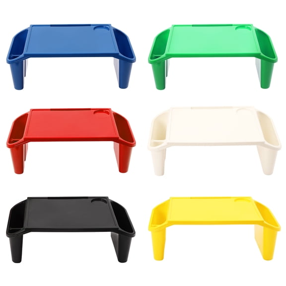 6 Pcs Lap Desk Tray