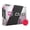 Pink, variant on Wilson Staff Duo Soft Optix Golf Balls, Electric Glow Yellow, 12 pack