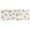 Pioneer Flower Floral-3, variant on Pioneer Flower Floral Print Pattern Kitchen Rug Mat,Kitchen Runner Rugs Non Skid Washable,Decorative Kitchen Floor Mats for Kitchen,Sink,Laundry,17"X47"