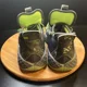thumbnail image 4 of Ad-id-as Pro Boost Low Shoes Mens 8 Black Neon Green Training Sneakers FW85 EUC, 4 of 6