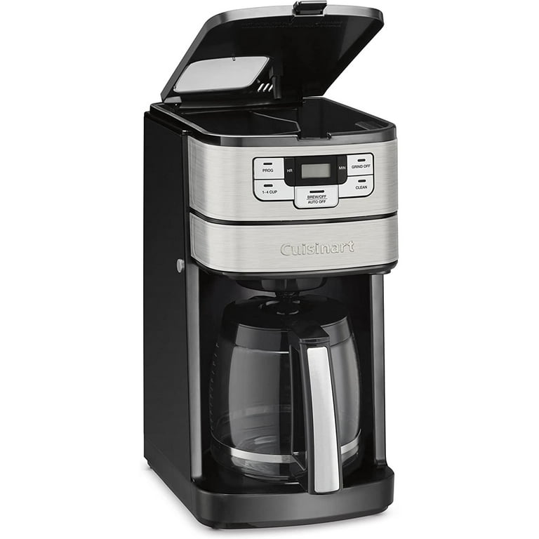 Cuisinart DGB-400SSFR Grind and Brew 12 Cup Coffeemaker