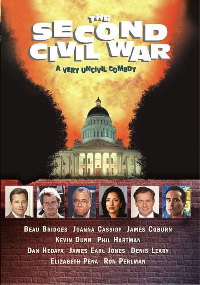 The Second Civil War (DVD) - Walmart.com