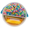 thumbnail image 2 of Perler Tie Dye Fused Bead Bucket Craft Kit (5004 Pieces), 2 of 8