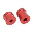 thumbnail image 3 of RC Car Chassis Brace Spacer Set, Improve Overall Performance Chassis Brace Spacer Aluminum Alloy Hard Anodized Color Easy Installation  For 1/8 RC Car Black,Red, 3 of 8