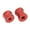 Red, variant on RC Car Chassis Brace Spacer Set, Chassis Brace Spacer Aluminum Alloy Hard Anodized Color Lightweight For 1/8 RC Car Red
