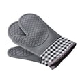 thumbnail image 1 of Toystoory 1 guante resistente al calor para hornear, guantes antideslizantes para horno microondas, manoplas aislantes de alta temperatura para Herramientas y accesorios para hornear Gris, 1 of 6
