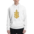 thumbnail image 3 of Toronto Sceptres Hoodie Men Women Unisex Fleece Casual Pullover Sweatshirt With Kangaroo Pocket Fleece-Lined, 3 of 5