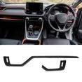 thumbnail image 1 of Air Vent Cover 2pcs Carbon Fiber Style Central Control Side Air Vent Trim Cover Fit For   2019 Right Hand Driving, 1 of 8