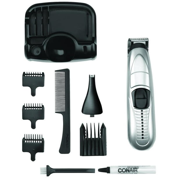 New Conair GMT175RCS AllInOne BatteryOperated Beard And Mustache