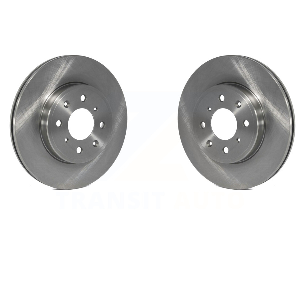 【けまでに】 Front Disc Brake Rotors Pair For 20162020 Volvo XC90 With 366mm