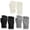 black, gray, white, variant on 3 Pairs Winter Fingerless Gloves, 3 Colors A Thermal Knitted Half Finger Mittens Warm Stretchy Gloves, Working Tying Driving Half Finger Gloves for Men Women Cold Weather
