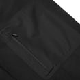 thumbnail image 5 of Men Winter Warm Versatile Outwear Coat Solid Color Long Sleeved Stand Up Collar Casual Outerwear With Pockets Daily Commute Street Style, 5 of 6
