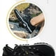 thumbnail image 3 of Zapatos Senderismo Ligeros para Hombres Antideslizantes Secado Rápido Aqua, 3 of 9
